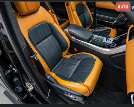 Чорний Ленд Ровер Range Rover Sport, об'ємом двигуна 2.99 л та пробігом 99 тис. км за 56000 $, фото 12 на Automoto.ua