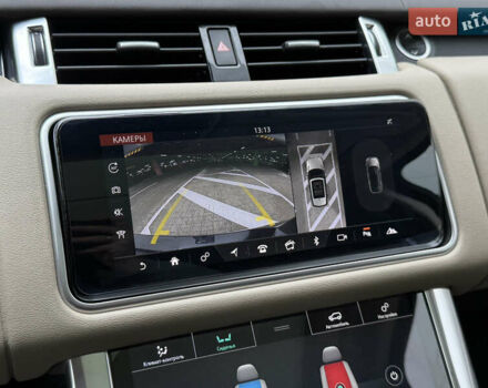 Чорний Ленд Ровер Range Rover Sport, об'ємом двигуна 3 л та пробігом 162 тис. км за 46000 $, фото 17 на Automoto.ua