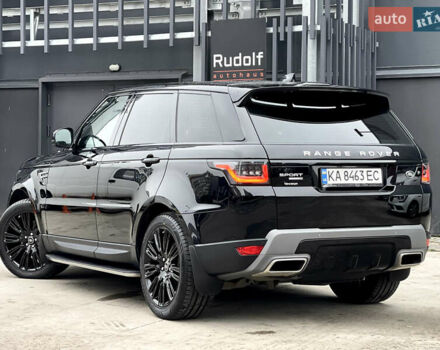 Чорний Ленд Ровер Range Rover Sport, об'ємом двигуна 2.99 л та пробігом 27 тис. км за 55000 $, фото 18 на Automoto.ua