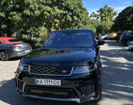 Чорний Ленд Ровер Range Rover Sport, об'ємом двигуна 2.99 л та пробігом 128 тис. км за 50000 $, фото 2 на Automoto.ua
