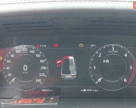 Чорний Ленд Ровер Range Rover Sport, об'ємом двигуна 0 л та пробігом 107 тис. км за 29900 $, фото 6 на Automoto.ua