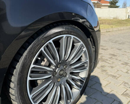 Чорний Ленд Ровер Range Rover Sport, об'ємом двигуна 2.99 л та пробігом 115 тис. км за 59999 $, фото 8 на Automoto.ua