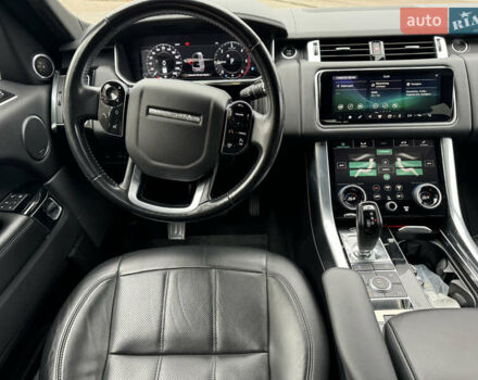 Чорний Ленд Ровер Range Rover Sport, об'ємом двигуна 2.99 л та пробігом 118 тис. км за 39000 $, фото 16 на Automoto.ua