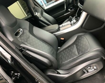 Чорний Ленд Ровер Range Rover Sport, об'ємом двигуна 5 л та пробігом 27 тис. км за 130000 $, фото 22 на Automoto.ua