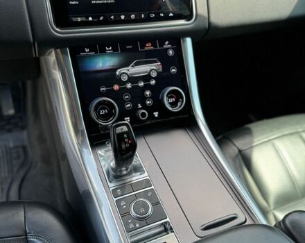 Чорний Ленд Ровер Range Rover Sport, об'ємом двигуна 3 л та пробігом 170 тис. км за 39999 $, фото 18 на Automoto.ua