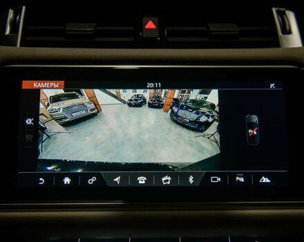 Чорний Ленд Ровер Range Rover Sport, об'ємом двигуна 3 л та пробігом 11 тис. км за 89000 $, фото 38 на Automoto.ua