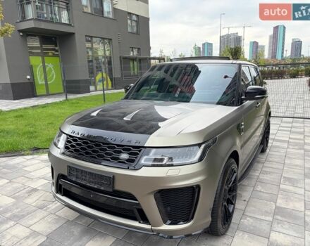 Чорний Ленд Ровер Range Rover Sport, об'ємом двигуна 5 л та пробігом 87 тис. км за 69333 $, фото 3 на Automoto.ua