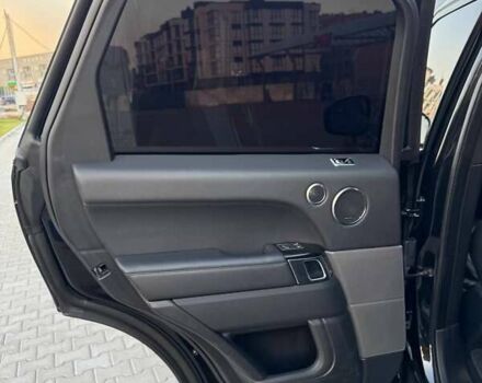 Чорний Ленд Ровер Range Rover Sport, об'ємом двигуна 3 л та пробігом 99 тис. км за 30650 $, фото 31 на Automoto.ua