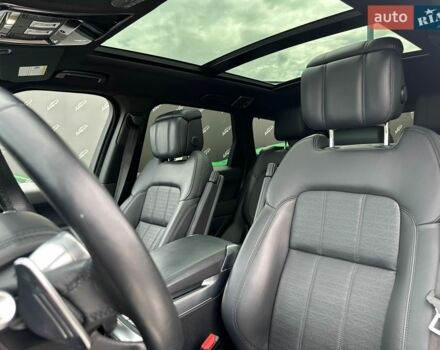 Чорний Ленд Ровер Range Rover Sport, об'ємом двигуна 3 л та пробігом 135 тис. км за 39500 $, фото 12 на Automoto.ua