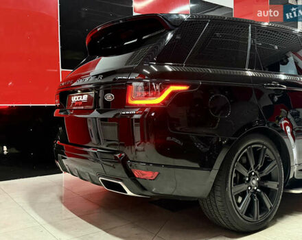Ленд Ровер Рендж Ровер Спорт 2018 в Одессе на Automoto.ua Черный Ленд Ровер Рендж Ровер Спорт, объемом двигателя 2.99 л и пробегом 97 тыс. км за 57000 $, фото 6 на Automoto.ua