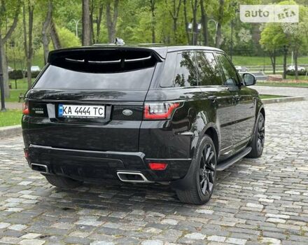 Чорний Ленд Ровер Range Rover Sport, об'ємом двигуна 2.99 л та пробігом 64 тис. км за 71000 $, фото 10 на Automoto.ua