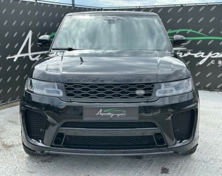 Чорний Ленд Ровер Range Rover Sport, об'ємом двигуна 3 л та пробігом 135 тис. км за 43999 $, фото 2 на Automoto.ua