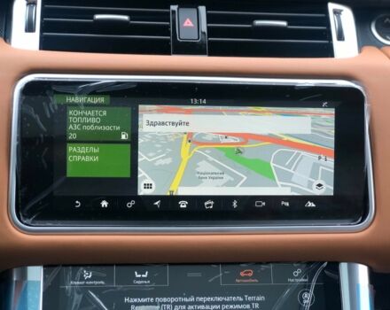 Чорний Ленд Ровер Range Rover Sport, об'ємом двигуна 3 л та пробігом 0 тис. км за 114087 $, фото 20 на Automoto.ua