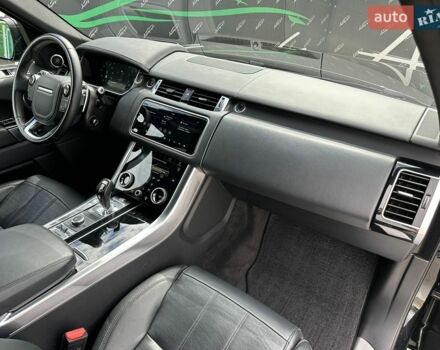 Чорний Ленд Ровер Range Rover Sport, об'ємом двигуна 3 л та пробігом 135 тис. км за 39500 $, фото 31 на Automoto.ua
