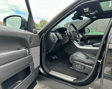 Чорний Ленд Ровер Range Rover Sport, об'ємом двигуна 3 л та пробігом 135 тис. км за 43999 $, фото 37 на Automoto.ua