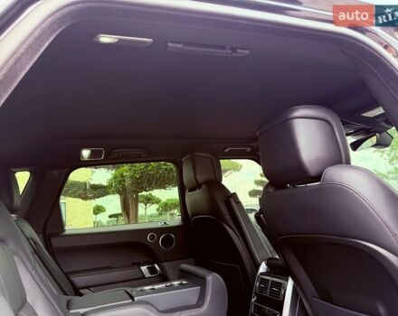 Чорний Ленд Ровер Range Rover Sport, об'ємом двигуна 2.99 л та пробігом 171 тис. км за 39500 $, фото 27 на Automoto.ua