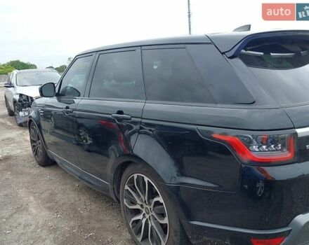 Чорний Ленд Ровер Range Rover Sport, об'ємом двигуна 0 л та пробігом 107 тис. км за 29900 $, фото 14 на Automoto.ua