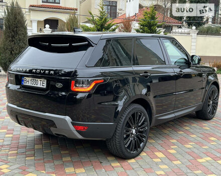 Чорний Ленд Ровер Range Rover Sport, об'ємом двигуна 2 л та пробігом 61 тис. км за 64999 $, фото 3 на Automoto.ua