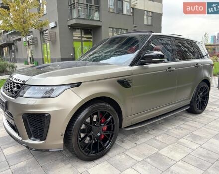 Чорний Ленд Ровер Range Rover Sport, об'ємом двигуна 5 л та пробігом 87 тис. км за 69333 $, фото 59 на Automoto.ua