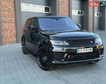 Чорний Ленд Ровер Range Rover Sport, об'ємом двигуна 2.99 л та пробігом 156 тис. км за 34700 $, фото 22 на Automoto.ua