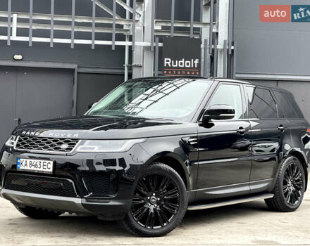 Чорний Ленд Ровер Range Rover Sport, об'ємом двигуна 2.99 л та пробігом 27 тис. км за 55000 $, фото 22 на Automoto.ua