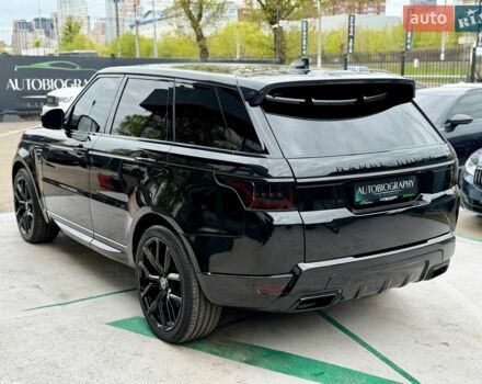 Чорний Ленд Ровер Range Rover Sport, об'ємом двигуна 3 л та пробігом 130 тис. км за 34900 $, фото 10 на Automoto.ua