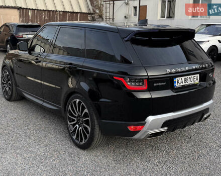 Чорний Ленд Ровер Range Rover Sport, об'ємом двигуна 3 л та пробігом 84 тис. км за 48000 $, фото 6 на Automoto.ua
