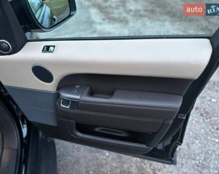 Чорний Ленд Ровер Range Rover Sport, об'ємом двигуна 2 л та пробігом 72 тис. км за 43000 $, фото 21 на Automoto.ua