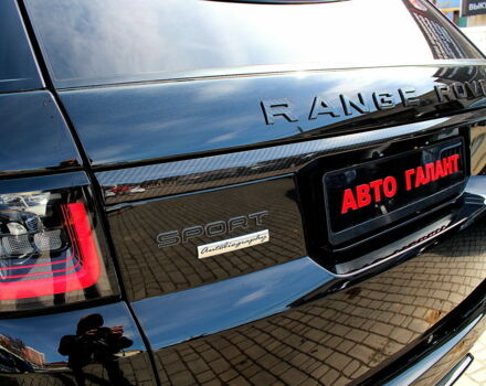 Чорний Ленд Ровер Range Rover Sport, об'ємом двигуна 5 л та пробігом 2 тис. км за 115000 $, фото 6 на Automoto.ua