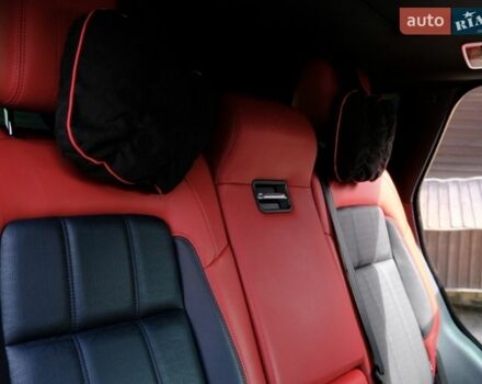 Черный Ленд Ровер Рендж Ровер Спорт, объемом двигателя 5 л и пробегом 86 тыс. км за 75000 $, фото 2 на Automoto.ua