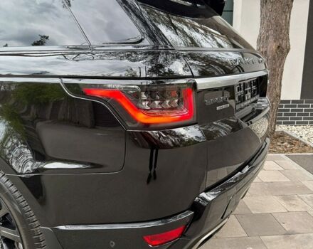 Чорний Ленд Ровер Range Rover Sport, об'ємом двигуна 2.99 л та пробігом 148 тис. км за 38990 $, фото 11 на Automoto.ua