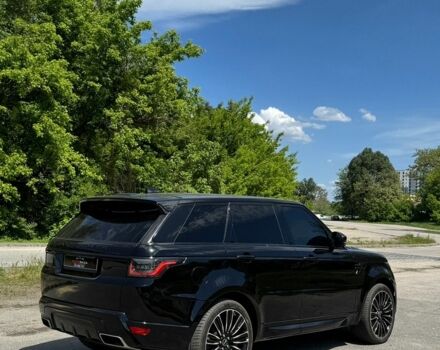 Чорний Ленд Ровер Range Rover Sport, об'ємом двигуна 3 л та пробігом 170 тис. км за 39999 $, фото 8 на Automoto.ua