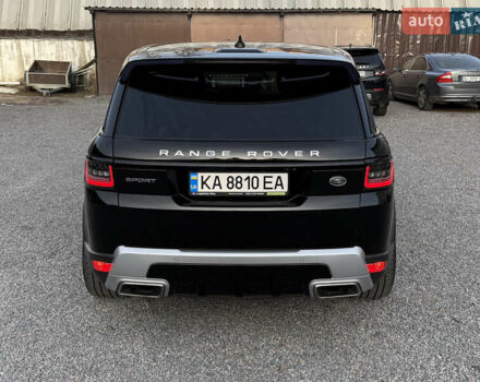 Чорний Ленд Ровер Range Rover Sport, об'ємом двигуна 3 л та пробігом 84 тис. км за 48000 $, фото 5 на Automoto.ua