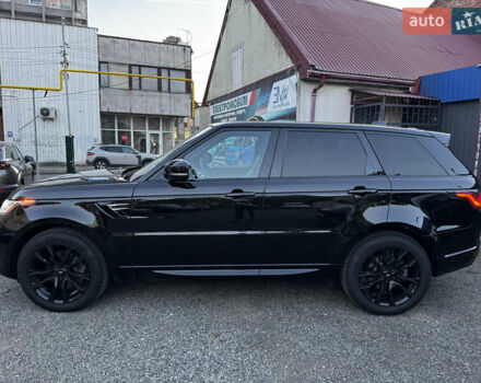 Чорний Ленд Ровер Range Rover Sport, об'ємом двигуна 2.99 л та пробігом 123 тис. км за 42999 $, фото 3 на Automoto.ua