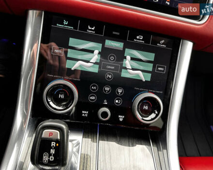 Черный Ленд Ровер Рендж Ровер Спорт, объемом двигателя 3 л и пробегом 61 тыс. км за 44500 $, фото 40 на Automoto.ua