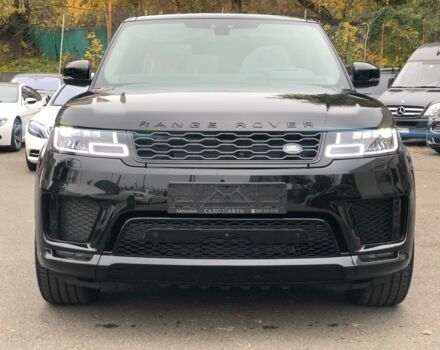 Чорний Ленд Ровер Range Rover Sport, об'ємом двигуна 3 л та пробігом 0 тис. км за 114087 $, фото 2 на Automoto.ua
