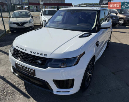 Ленд Ровер Рендж Ровер Спорт 2018 в Киеве на Automoto.ua Черный Ленд Ровер Рендж Ровер Спорт, объемом двигателя 2.99 л и пробегом 165 тыс. км за 41990 $, фото 2 на Automoto.ua