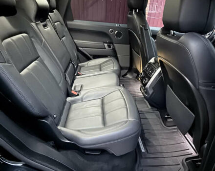 Черный Ленд Ровер Рендж Ровер Спорт, объемом двигателя 2.99 л и пробегом 124 тыс. км за 38999 $, фото 32 на Automoto.ua