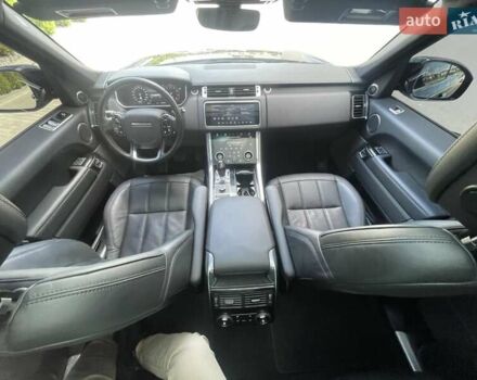 Чорний Ленд Ровер Range Rover Sport, об'ємом двигуна 3 л та пробігом 99 тис. км за 30650 $, фото 21 на Automoto.ua