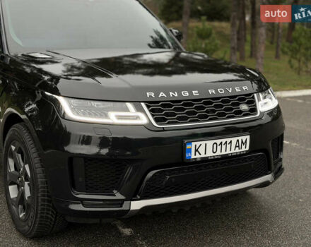 Чорний Ленд Ровер Range Rover Sport, об'ємом двигуна 2.99 л та пробігом 150 тис. км за 38500 $, фото 4 на Automoto.ua