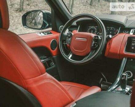Чорний Ленд Ровер Range Rover Sport, об'ємом двигуна 4.4 л та пробігом 140 тис. км за 78000 $, фото 45 на Automoto.ua