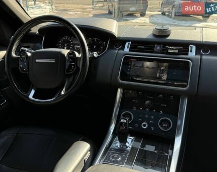 Чорний Ленд Ровер Range Rover Sport, об'ємом двигуна 2.99 л та пробігом 258 тис. км за 40000 $, фото 2 на Automoto.ua