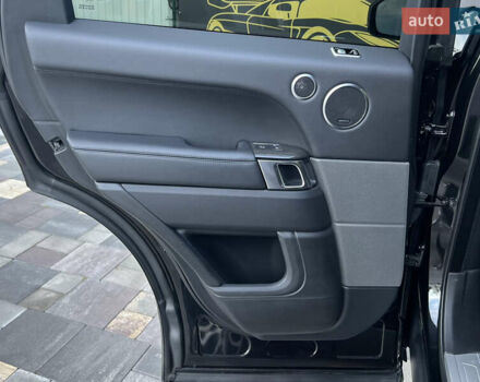 Чорний Ленд Ровер Range Rover Sport, об'ємом двигуна 2.99 л та пробігом 225 тис. км за 45000 $, фото 13 на Automoto.ua