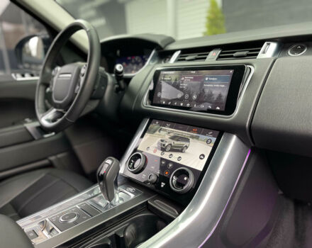 Чорний Ленд Ровер Range Rover Sport, об'ємом двигуна 2 л та пробігом 40 тис. км за 75900 $, фото 16 на Automoto.ua