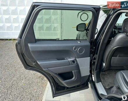 Чорний Ленд Ровер Range Rover Sport, об'ємом двигуна 2.99 л та пробігом 88 тис. км за 47950 $, фото 23 на Automoto.ua