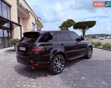 Чорний Ленд Ровер Range Rover Sport, об'ємом двигуна 2.99 л та пробігом 171 тис. км за 39000 $, фото 5 на Automoto.ua