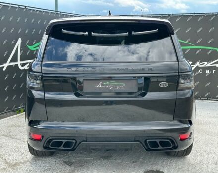 Чорний Ленд Ровер Range Rover Sport, об'ємом двигуна 3 л та пробігом 135 тис. км за 43999 $, фото 3 на Automoto.ua