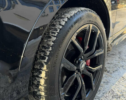 Черный Ленд Ровер Рендж Ровер Спорт, объемом двигателя 5 л и пробегом 65 тыс. км за 74900 $, фото 9 на Automoto.ua