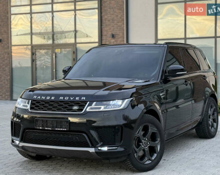Ленд Ровер Рендж Ровер Спорт 2018 в Тернополе на Automoto.ua Черный Ленд Ровер Рендж Ровер Спорт, объемом двигателя 2.99 л и пробегом 150 тыс. км за 44500 $, фото 1 на Automoto.ua