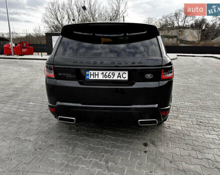 Черный Ленд Ровер Рендж Ровер Спорт, объемом двигателя 3 л и пробегом 61 тыс. км за 44500 $, фото 14 на Automoto.ua